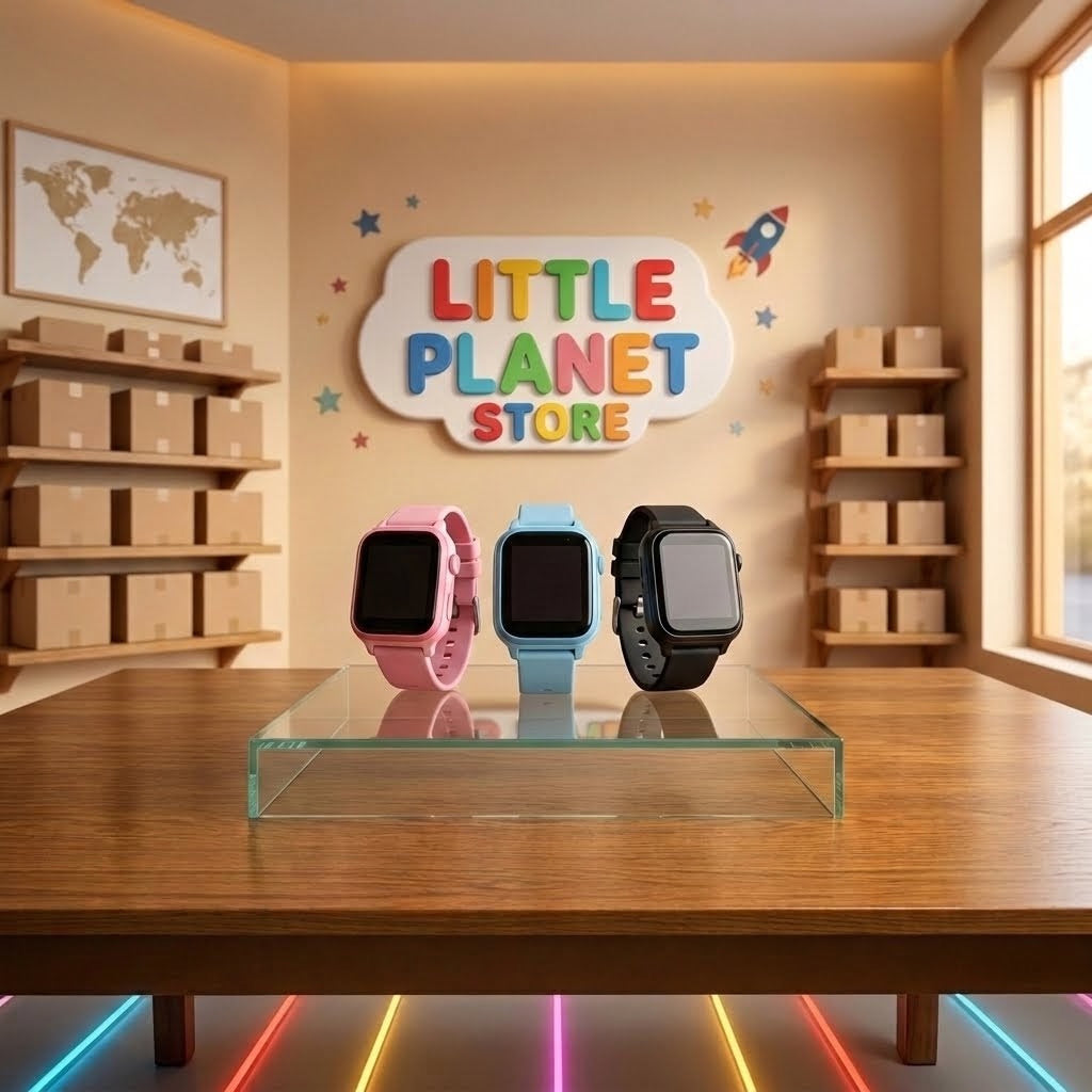 Reloj Inteligente Infantil 4G con GPS y Videollamada y Seguridad