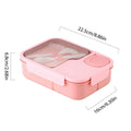 Fiambrera Bento 1450ml con Cubiertos | Little Planet