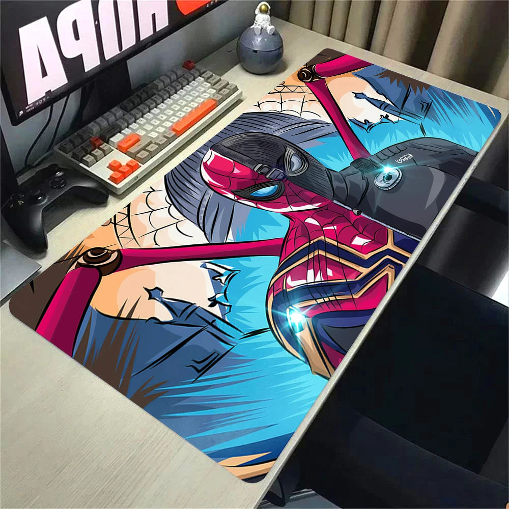 Alfombrilla Gaming XXL Héroe Arácnido Antideslizante.