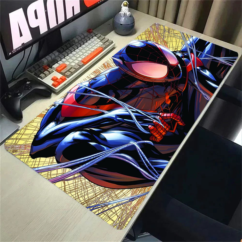 Alfombrilla Gaming XXL Héroe Arácnido Antideslizante.