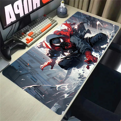 Alfombrilla Gaming XXL Héroe Arácnido Antideslizante.