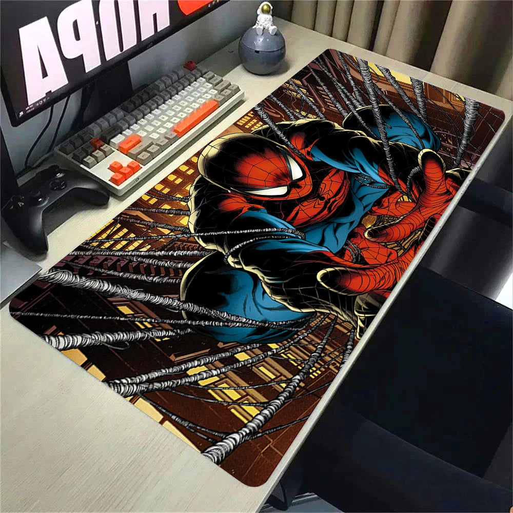 Alfombrilla Gaming XXL Héroe Arácnido Antideslizante.