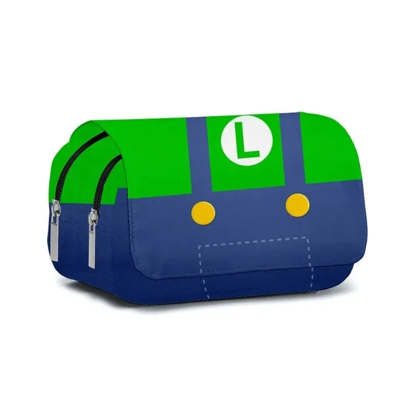 Estuche Escolar Doble Compartimento Super Mario Bros- Edicion.