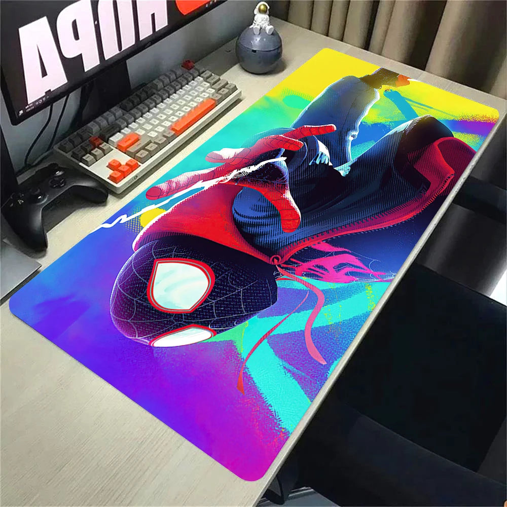 Alfombrilla Gaming XXL Héroe Arácnido Antideslizante.