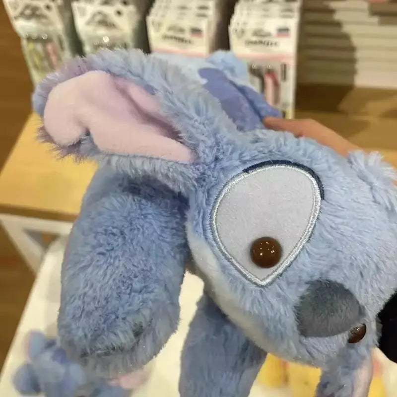 Stitch-Estuche Portalápices Peluche Azul | Little Planet