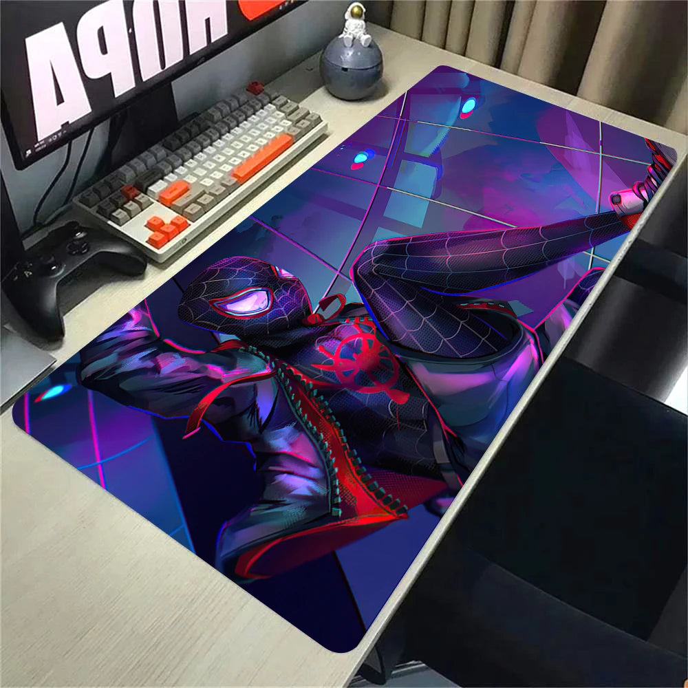 Alfombrilla Gaming XXL Héroe Arácnido Antideslizante.