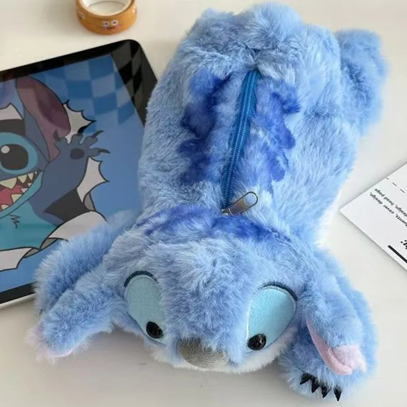 Stitch-Estuche Portalápices Peluche Azul | Little Planet
