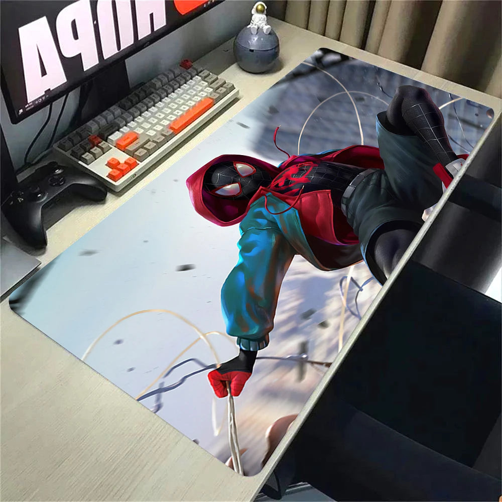 Alfombrilla Gaming XXL Héroe Arácnido Antideslizante.