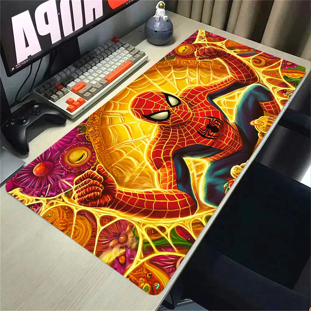 Alfombrilla Gaming XXL Héroe Arácnido Antideslizante.