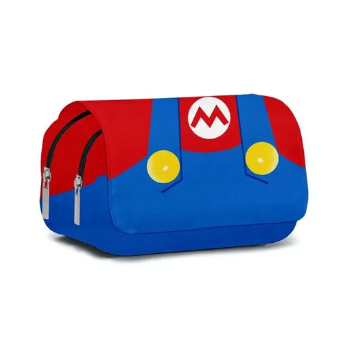 Estuche Escolar Doble Compartimento Super Mario Bros- Edicion.
