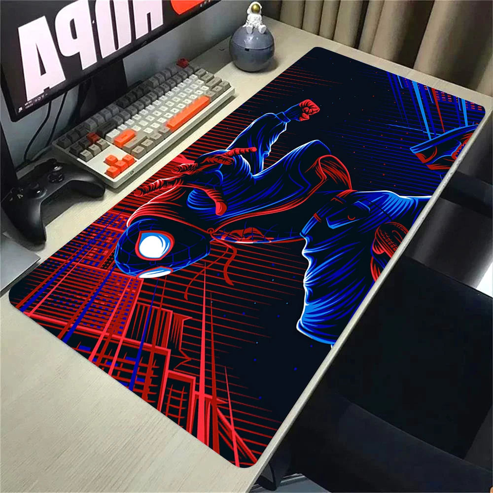 Alfombrilla Gaming XXL Héroe Arácnido Antideslizante.