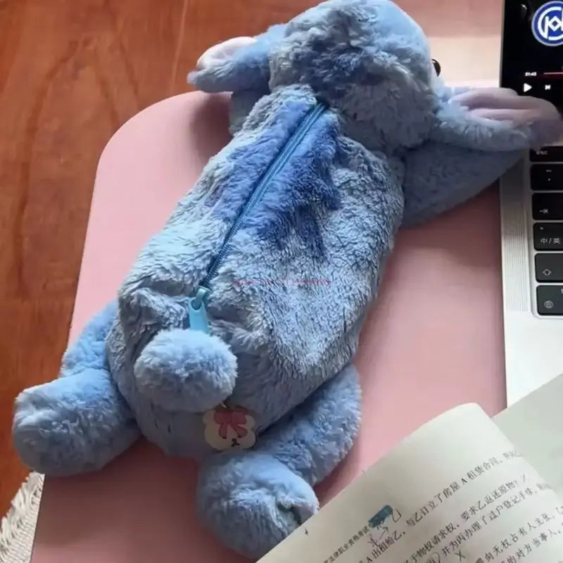 Stitch-Estuche Portalápices Peluche Azul | Little Planet